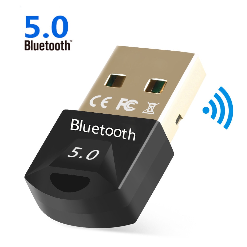 USB Bluetooth 5.0 Adapter Receiver Realtek 8761 Wireless Bluethooth Dongle 4.0 Music Mini Bluthooth Transmitter For PC Computer