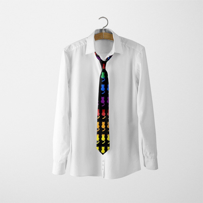 Cravates imprimées paon pour hommes, 8CM, Slim, quotidienne, cravates pour hommes, fête de mariage, Business, accessoires de chemise, cravates de cou