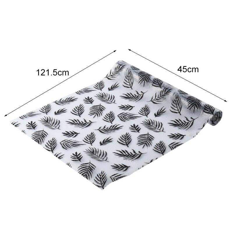 1 Roll Drawer Mat Oil-proof Moisture Kitchen Table Shelf Liner Waterproof Mats Cupboards Pad Cheapest Drawer Mat: 01
