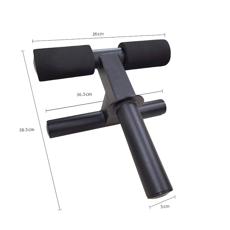 Fitness Foot Strength Trainer Leg Workout Bar For Shin Hamstring Extension Curl Exercise Machine Barbell Weight Plate Equipments