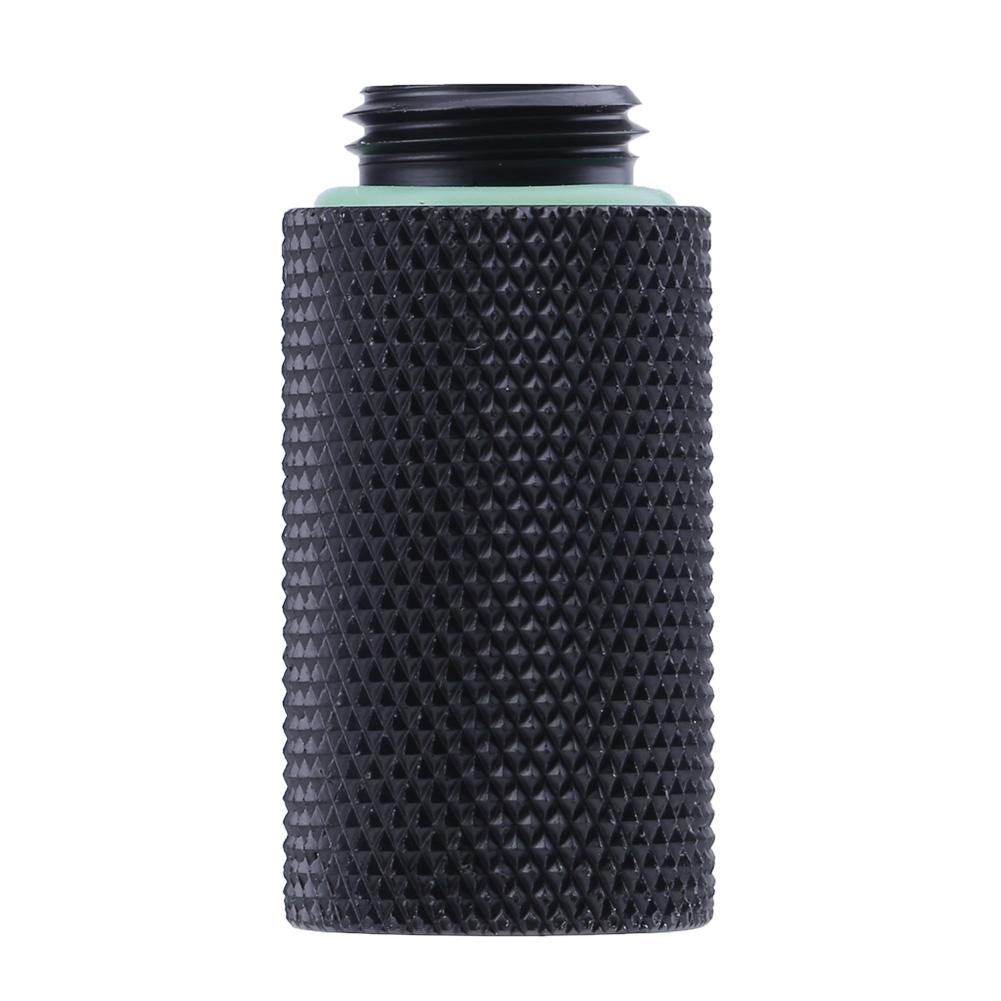 G1/4 Thread Water Cooling Tube Base Chrome Plated Tube Extender for PC Water Cooling System Accessories 10/15/20/30/40mm: 30mm