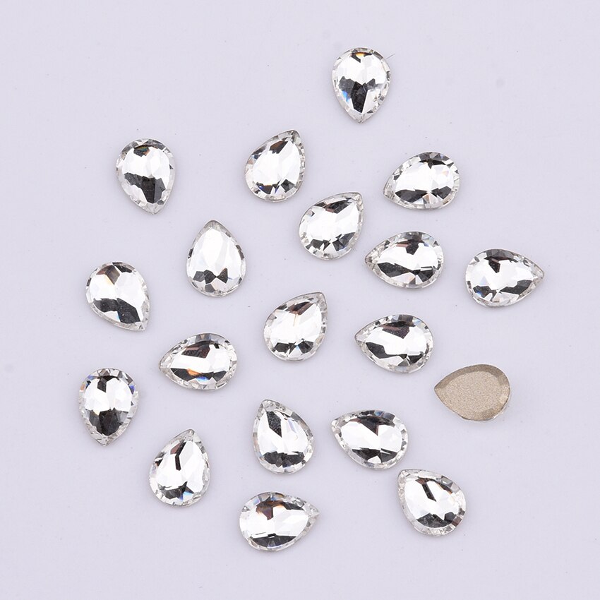 10 pcs nail kristallen stenen plaksteen ab steentjes 3d nail gems voor nail art decoraties arriveert levert TBL38