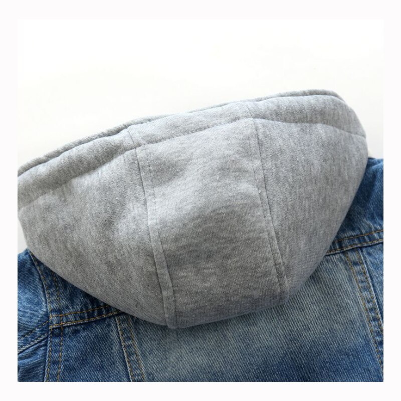 Boys‘ Denim Jacket Outwear Spring/Autumn