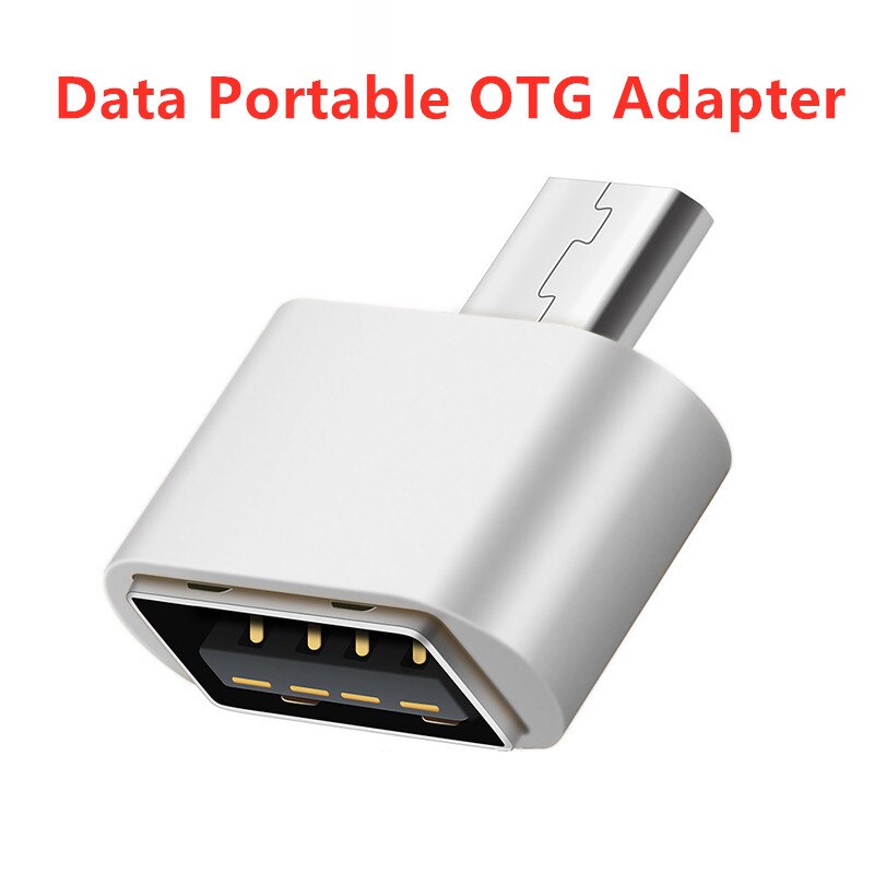 Otg Converter Voor Universal Mini Micro Usb 2.0 Otg Adapter Connector Voor Android Mobiele Telefoon Tablet Pc Kabel Adapter