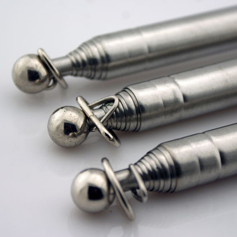 Stal nierdzewna maszt teleskopowy przewodnik maszt uchwyt robić gąbki wydłużony przenośny teleskopowy słw górę