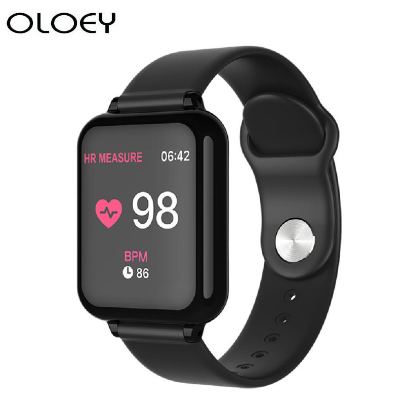 Honor-Reloj Inteligente B57 para Mujer, accesorio de pulsera compatible con sistema Android, compatible con Honor Magic, Akilli Saat Orology