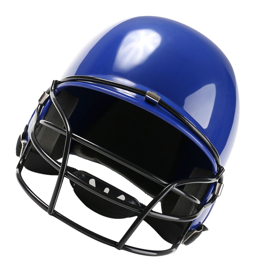 Professionele Honkbal Helm Beschermende Cover Head Protector Gezicht Guard Frame Beschermende Cap Voor Outdoor Sport Spelen Levert