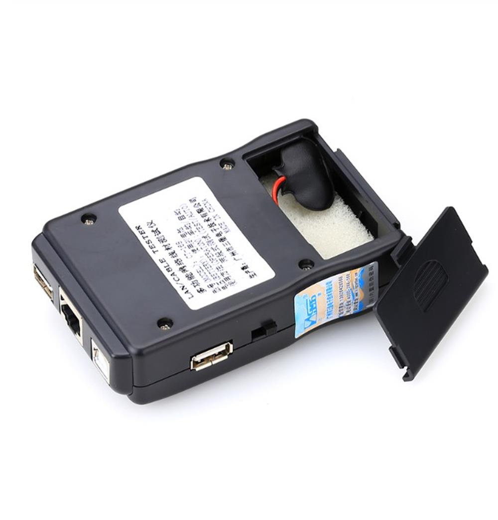CT-168 Multi-Modular Network RJ45 Cat5 RJ11 Ethernet Cable LAN USB Tester and USB Cable Test
