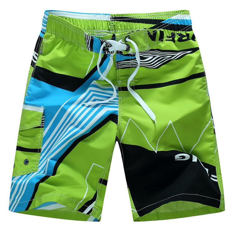 Pantalones cortos con estampado para hombre, Shorts holgados, de secado rápido, para exteriores, playa, verano, , M-3XL