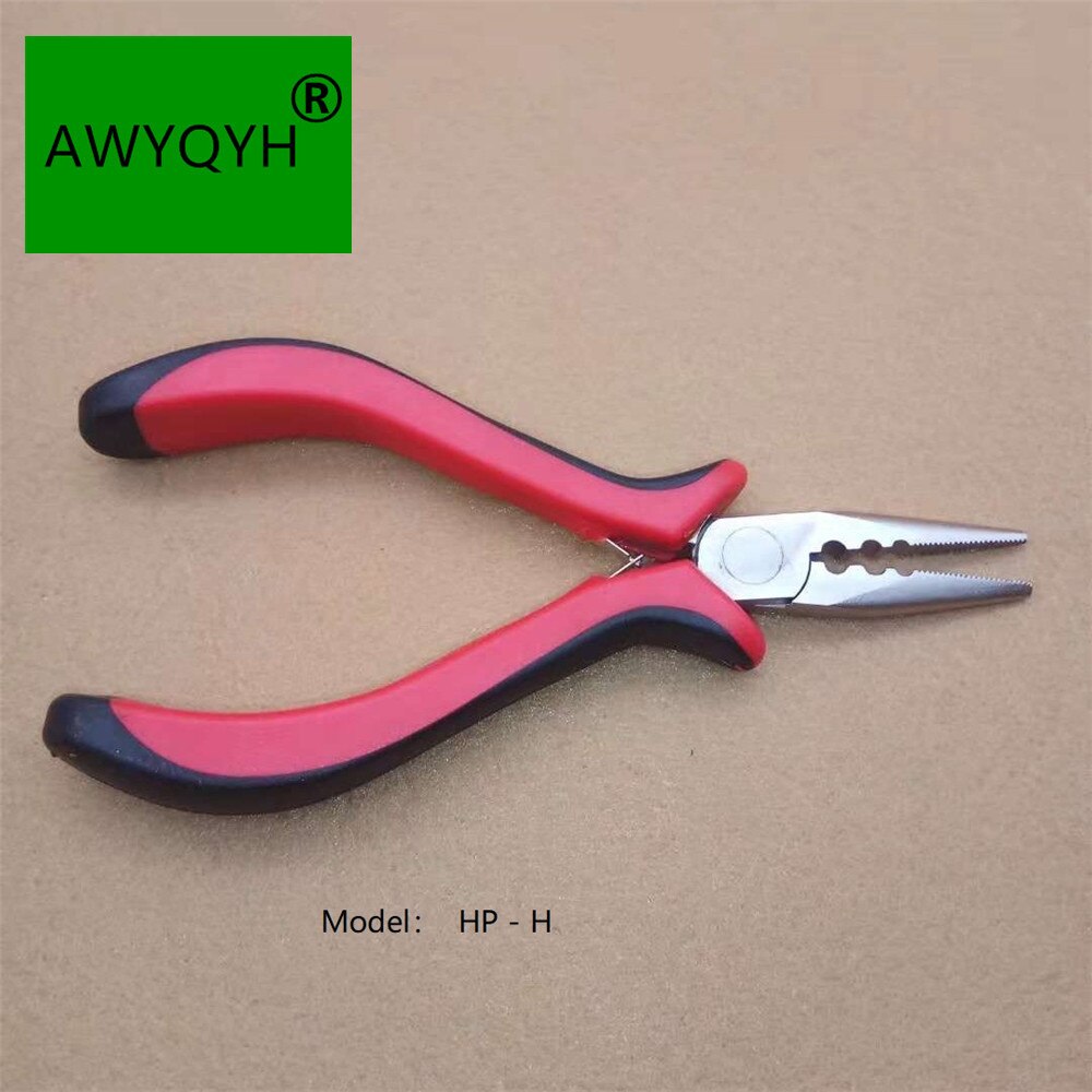 Szczypce robić przedłużania włosów szczypce robić usuwania narzędzi aplikator zacisk mikro pierścienie zmywacz szczypce robić koralików rury robić przedłużania włosów s