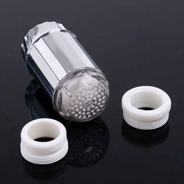 Glow led-lamp voor kraantemperatuursensor, kraan, sanitair armatuur, -3 kleuren rgb