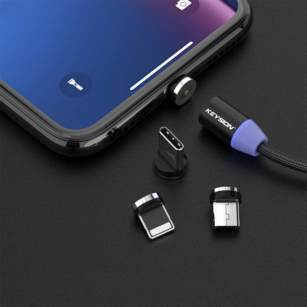 Magnetic USB Cable Fast Charging Type C Cable Magnet Charger Data Charge Micro USB Cable Mobile Phone Cable USB Cord