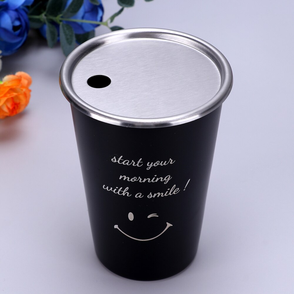 1 pc decoratieve 500ml- kops bierpul voor cocktails, koffie, melk, feestje