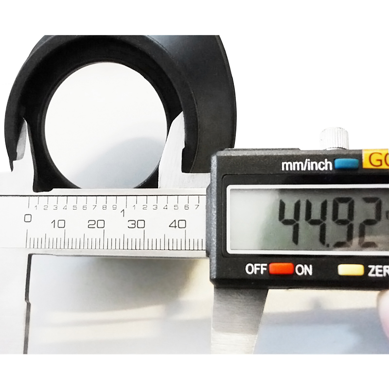 Large Size 2PCS Black Rubber Eyepiece Eye Guards for Metallurgic & Stereo & Biological Microscope and Telescope Eye Cups 34-36mm