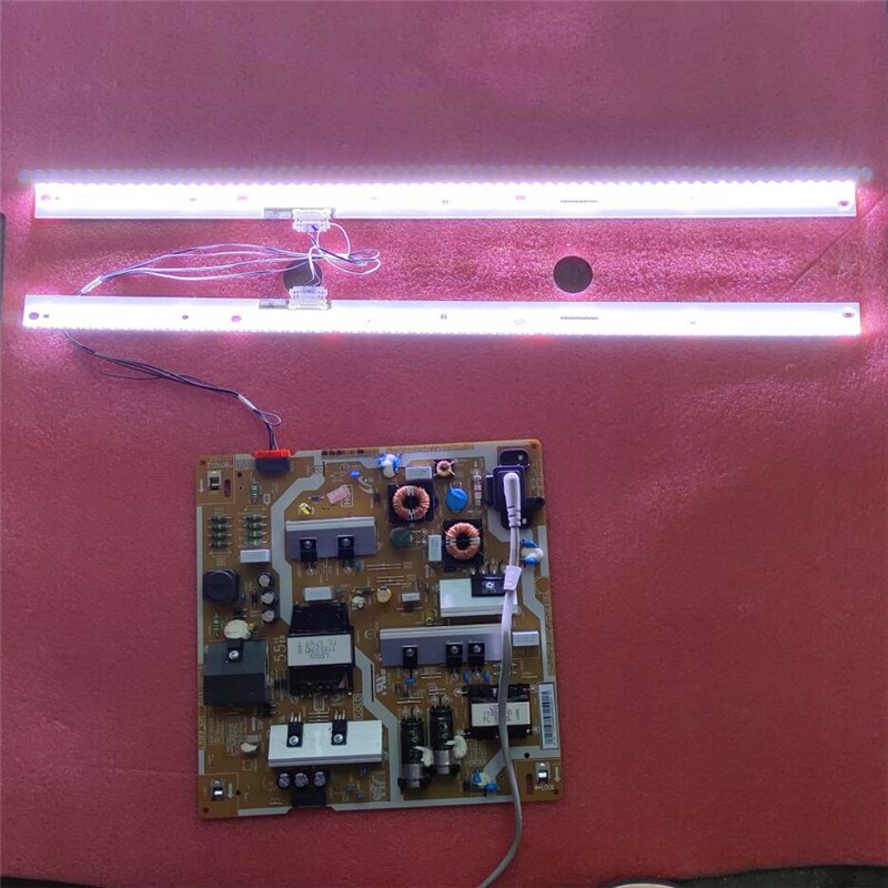 Ledet bakgrunnsbelysning stripe  ue55 ku 6500 ue55 ls 003 ue55 ku 7500 ue55 ku 6400 sek_ku 6400/ku6500_66+66_7032 c_l _33 s 2p bn96-39595a 39596a 39601a