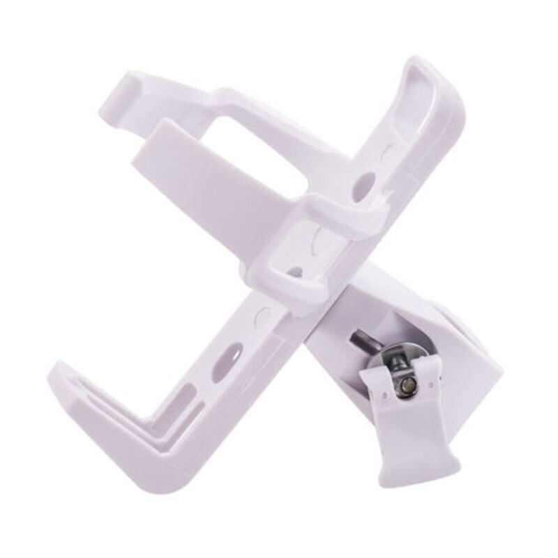 Outdoor Bike Driking Water Bottle Holder Bicycle Adjustable Bicycle Drink Water Cup Holder Mount Bracket Rack: White