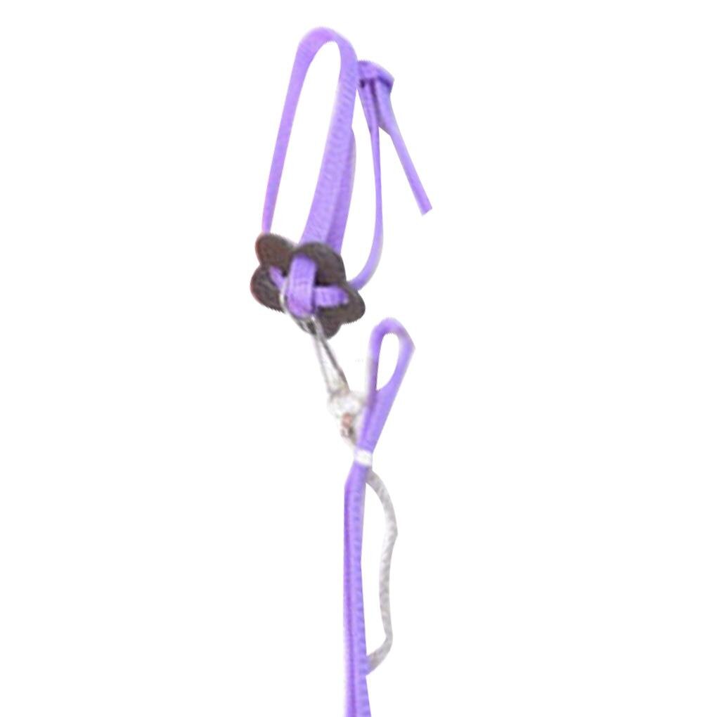 Nylon Pet Harness Leash Voor Hamster Verstelbare Fret Rat Muis Bunny Harnassen Vest Lood Touw Leash Cavia Huisdier Accessoires: NO.2