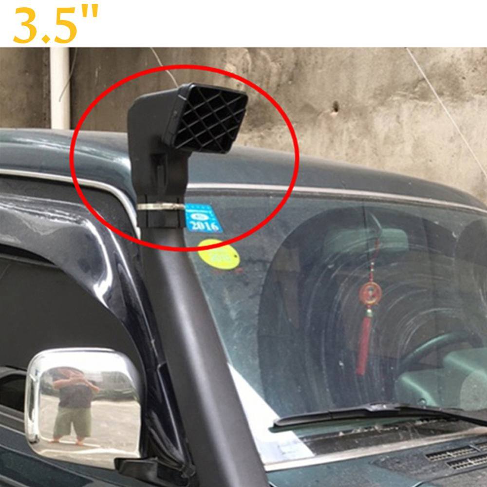 Air Ram Snorkel Head Top 3.5'' Fits For Toyota LANDCRUISER Off Road Replacement Mudding Snorkel Head Air Intake Ram For Landcrui