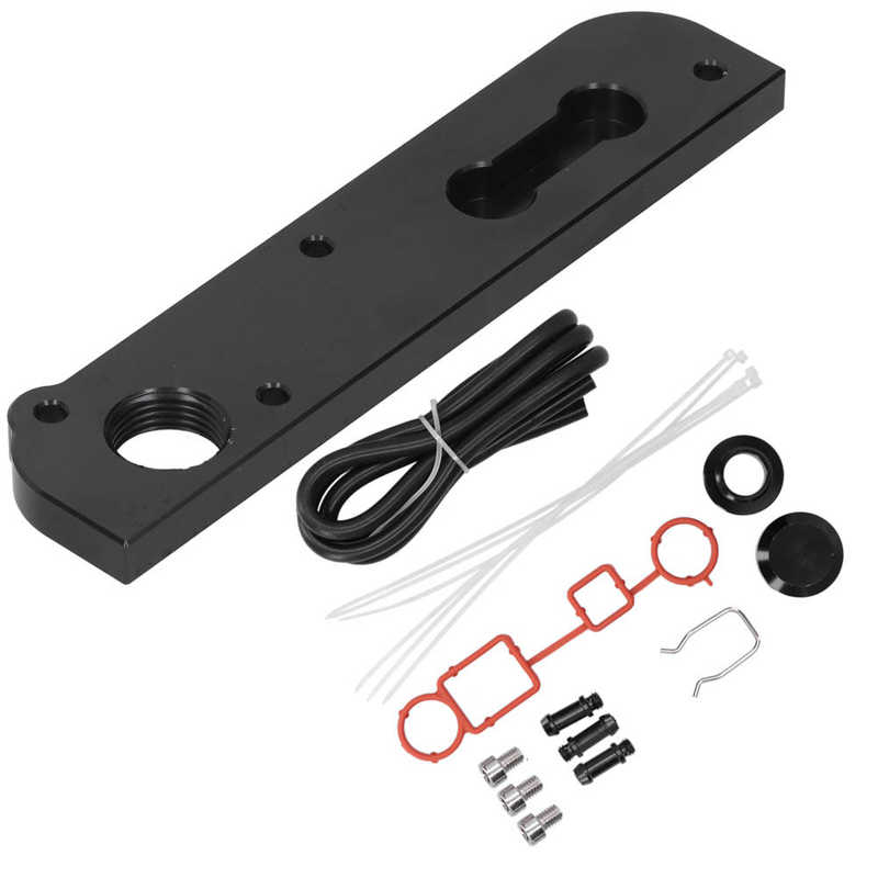 PCV Delete PCV Delete Set PCV Delete Removal Bypass Repair Kit Accessories Fit for Rabbit/EOS 2.0T FSI Engines PCV Bypass Repair