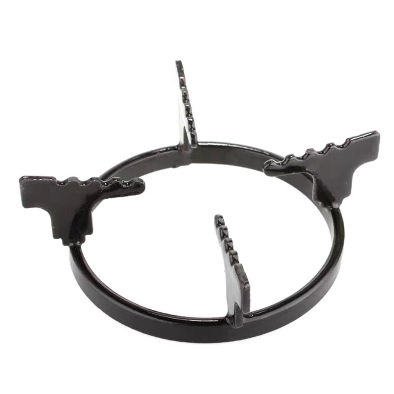 Fornello a Gas antiscivolo pentola a cremagliera fornello a caldo supporto per caffettiere caffettiere caffettiere caffettiere Moka strumento da cucina DropShipping