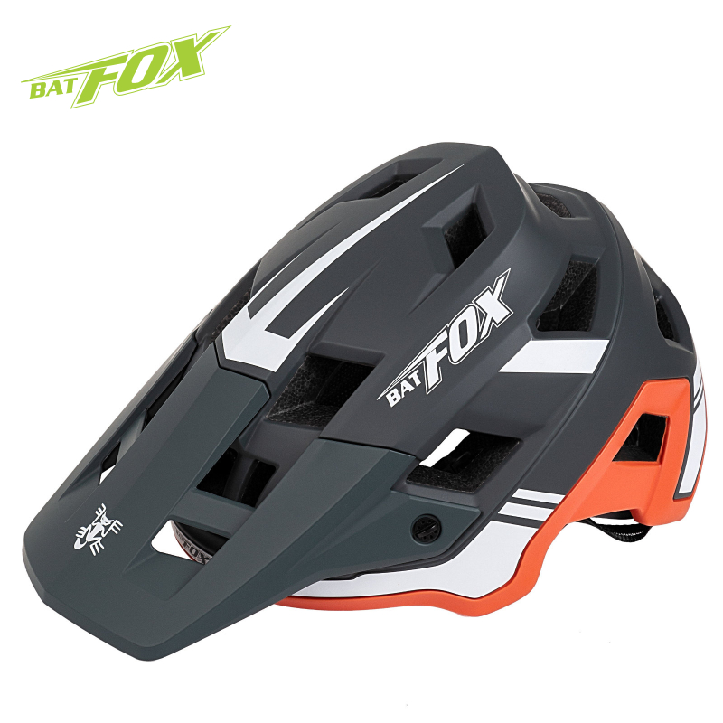 BATFOX Fahrradhelm Speedframe Ultraleicht Fahrrad Reiten Anti-Auswirkungen Straße Berg Sicher Kappe Sport Männer Frauen MTB Fahrrad Helm