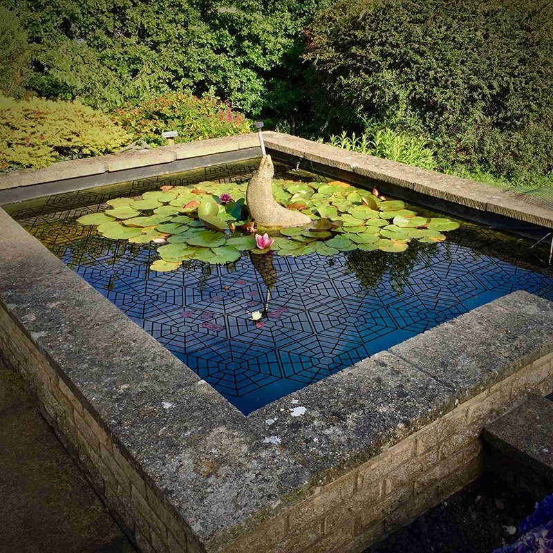 20 teich Protektoren Schwimm Schutz Gegen Reiher & Schädlinge Kunststoff Netz Reiher & Katzen Abschreckung