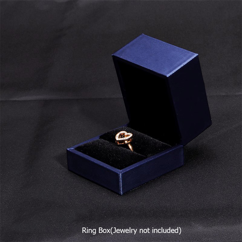 Tragbare Reise Schmuck Box Lagerung Anhänger Halskette Armband Hochzeit Diamant Ring Box Minimalistischen Schmuck Organizer Fall: Nachgemachter Rhodium überzogen