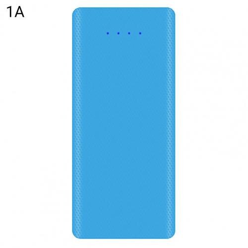 High 8x18650 Portable Charger Case Lightweight Portable Charger Case Multiple Circuit Protection for Cell Phone:  Blue 1