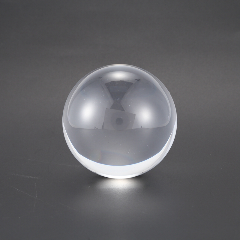 Bola de acrílico transparente, 60mm, manipulación de contacto, malabares,