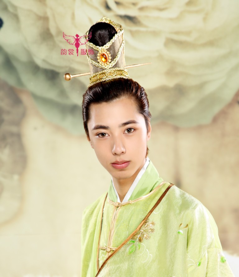 Mannelijke hoed kostuum kroon COSPLAY oude klassieke kostuum sieraden Keizer kroon hoofdtooi haarspeld Metalen goldern zilverachtige kleur