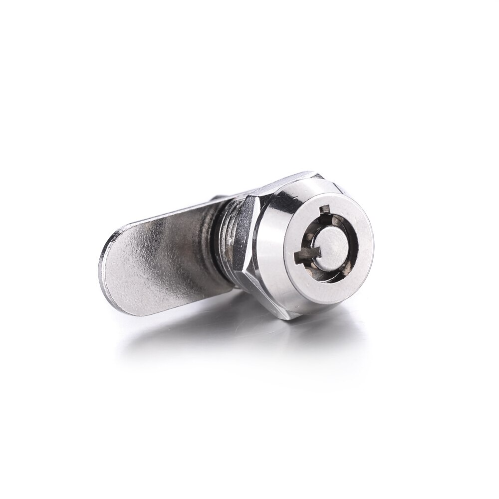 6 st 12mm kamlås dörr skåp brevlåda skrivbord låda skåp skåp 2 nycklar