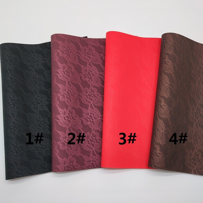 1pc 21 x 29cm synthetisch leer, synthetisch leer kantleer voor het maken van strikken en accessoires  t28