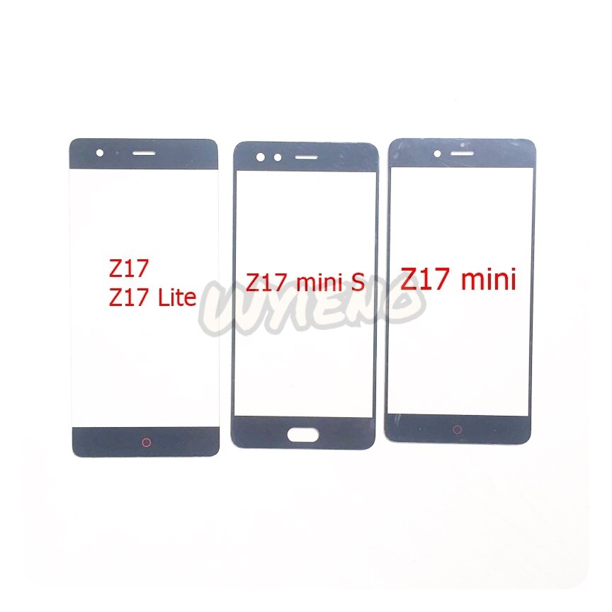 Wyieno, Panel táctil LCD frontal de cristal para ZTE Nubia Z17 lite nx591J Nubia Z17 NX563J, digitalizador, Sensor de vidrio exterior, lente de pantalla
