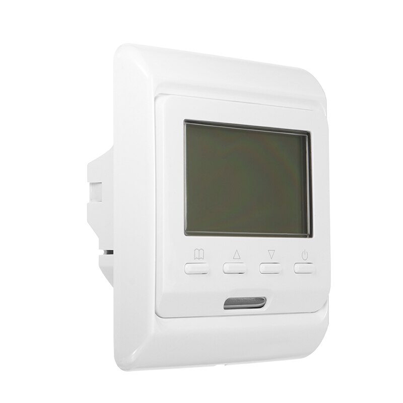 Home Digital Temperature Controller Large LCD Screen Room Thermostat Practical Programmable Thermostat Control System Tool