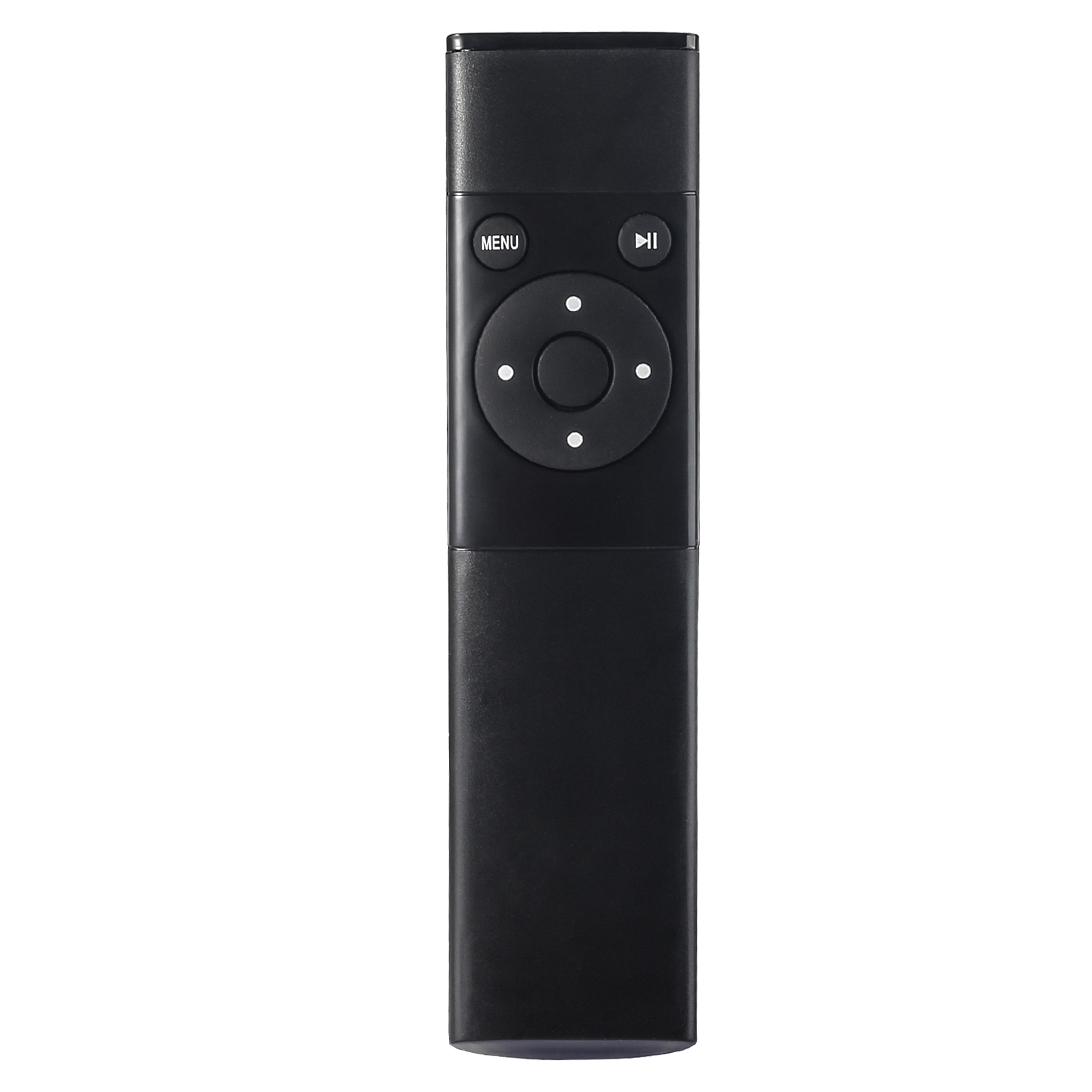 Remote Control Use for Apple TV 2/3/6th A1294 MM4T2ZM/A MD199LL/A MC572LL/A MC377LL/A A1427 A1469 A1378 MM4T2AM/A Mus Controller: black
