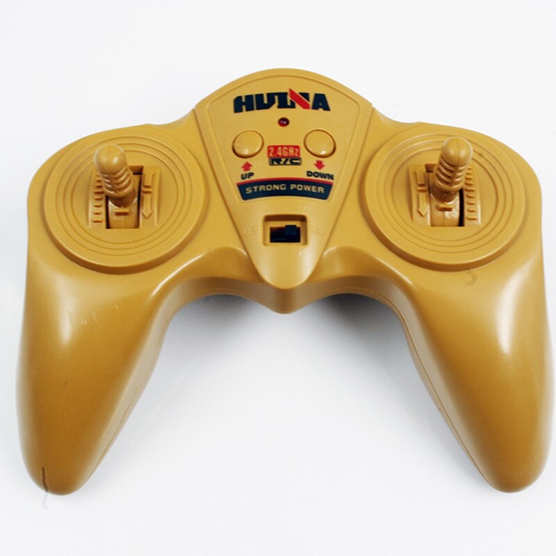 Huina remote control excavator rc construction vehicle 6 channel 2,4g full function excavator toy with sound and lights