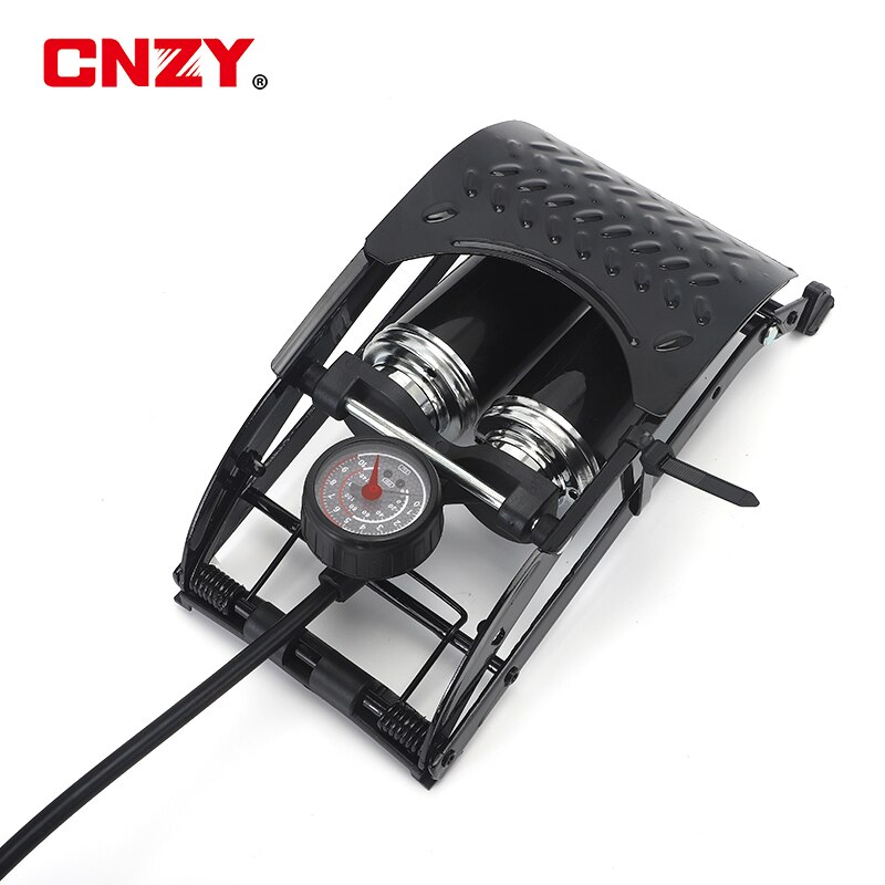 Foot pedal pump bicycle home high pressure pump electric car battery car car basketball foot pump