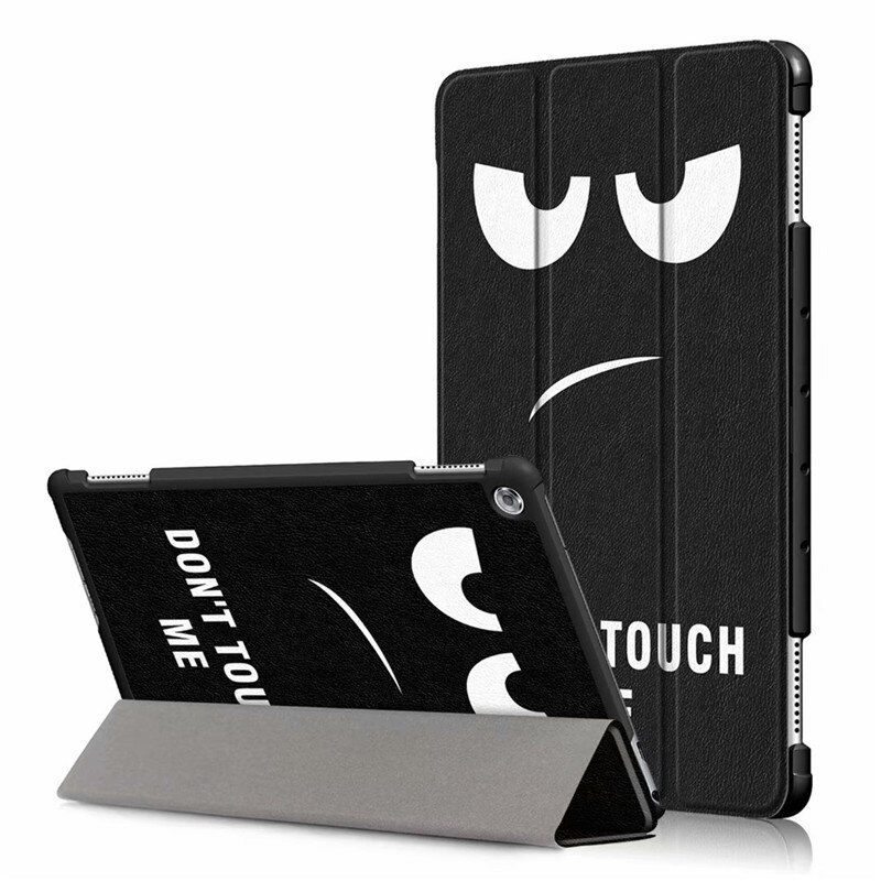 Case for Huawei MediaPad M5 Lite 10 BAH2-W19/L09/W09 Ultra Slim Pu Leather Stand Cover for Media Pad M5 Lite 8.0 Case+film+pen: DYJ / M5 Lite 8.0 inch
