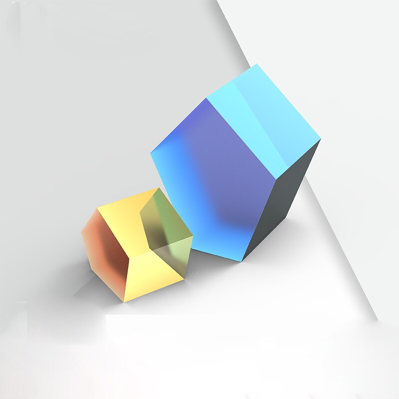 Pentaprism Right Angle Prism Irregular Polygonal Special Teaching Experiment Optical Glass