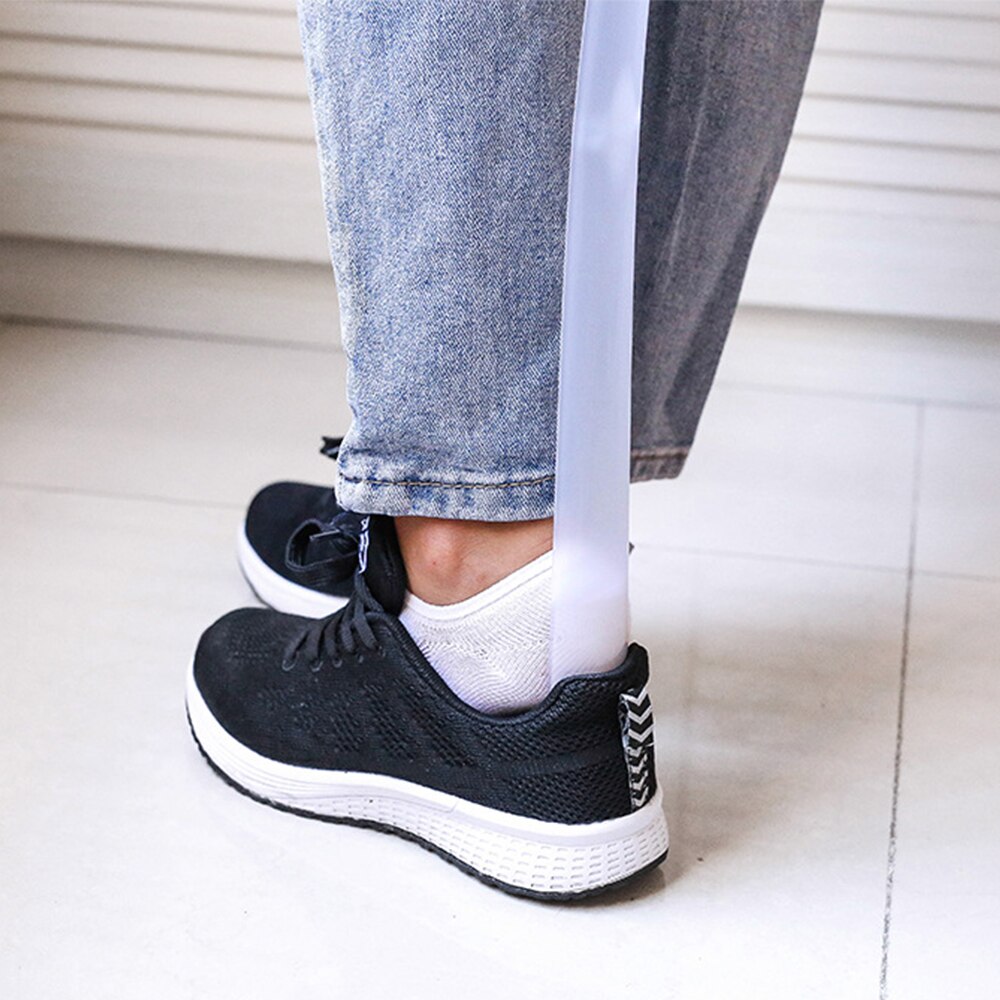 Paresseux Chaussure Aide Unisexe Chausse-pied à Long Manche Facile On & Off Chaussures De Levage Porter Chaussure Aide Poussoirs Paresseux Chausse-Pied Lève-Chaussures