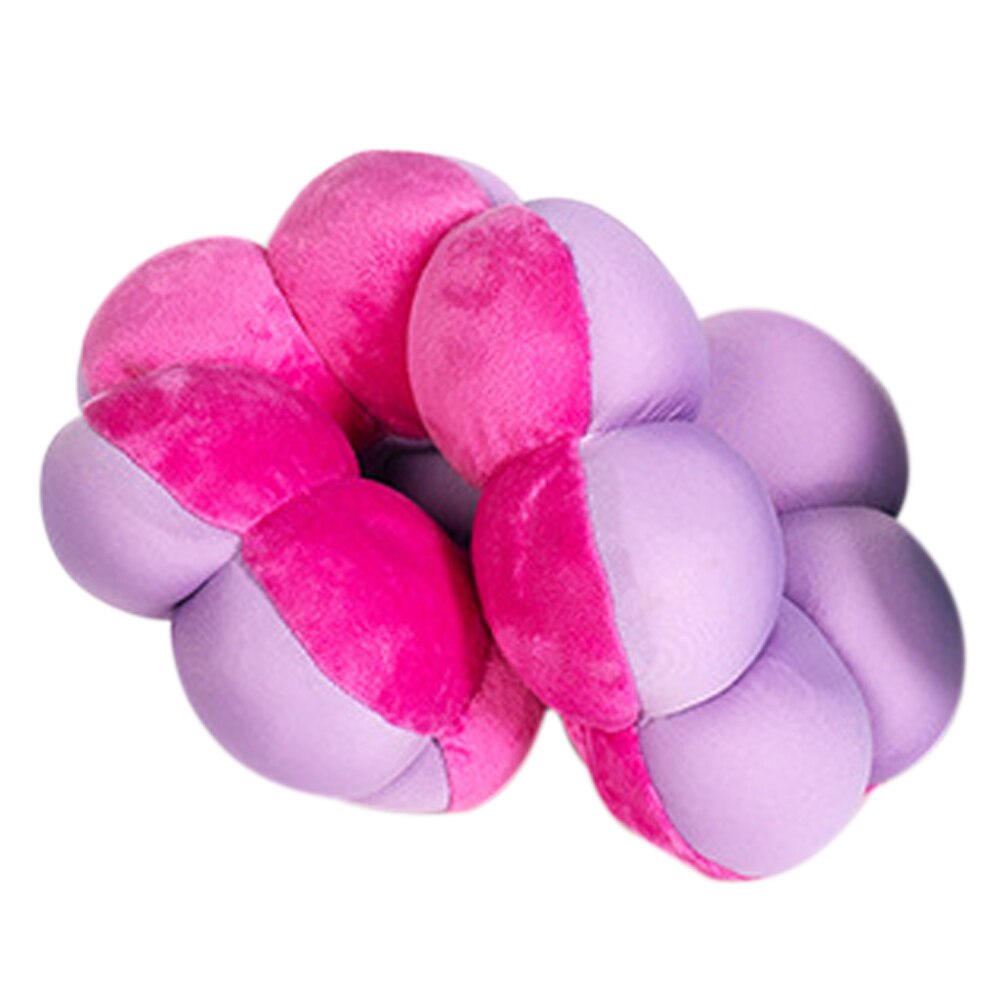 Donut Multifunctional Cushions Cervical Lumbar Pillow Neck Pillow Sofa Office Travel Pillows SSwell: Red