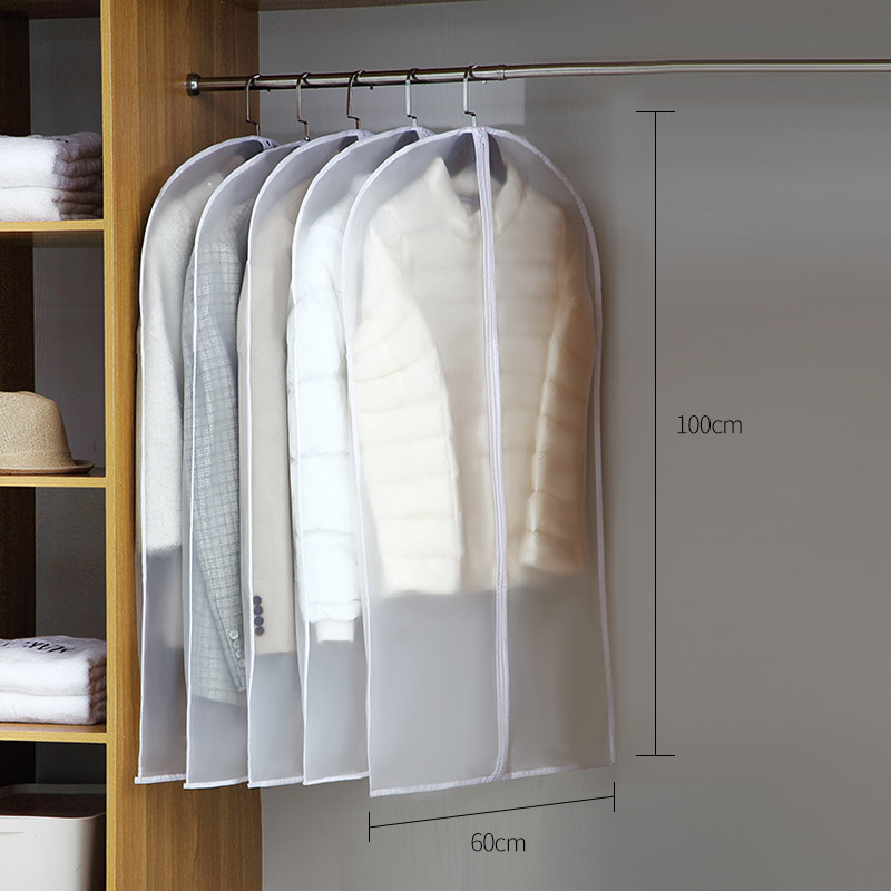 Staubdichte Kleidungsschutzhülle, vollständig geschlossene Kleiderhülle mit Reißverschluss, Kleidertaschen, zum Aufhängen, langlebige Kleidungs-Aufbewahrungstasche: Licht Grün / 200*230cm