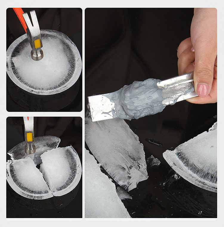 70g Metal Repair Paste Metal Cold Welding Industrial Glue DIY Repair Glue Super Glue Heat-resistant Quick-drying Solder Glue