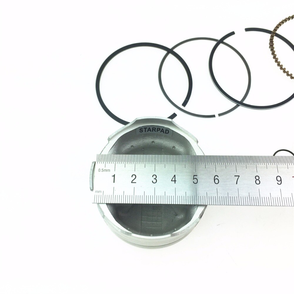 For Loncin CGH 150 Motorcycle Modification Accessories Piston Diameter 62MM Piston Pin 13MM
