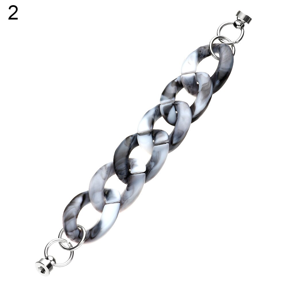 1Pc Anti perdido teléfono acollador colgante cadena para la muñeca lindo cordón para el móvil teléfono móvil correas DIY decoración de funda de teléfono de la cadena: 2 Wrist Chain