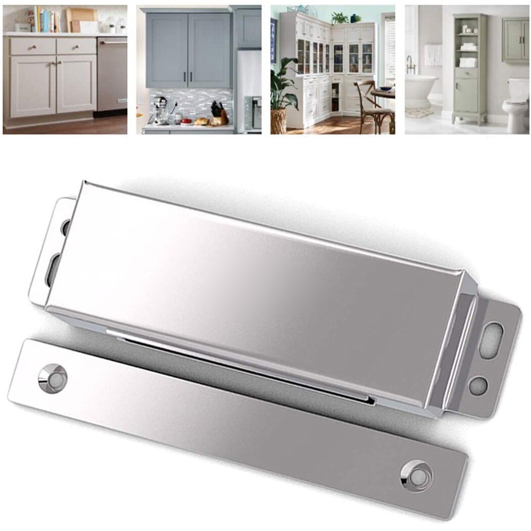 40Kg Keuken Deur Magnetische Deur Touch Zware Magneet Deur Kast Deurslot Kast Jiayi Krachtige Heavy-duty Kast Magneet