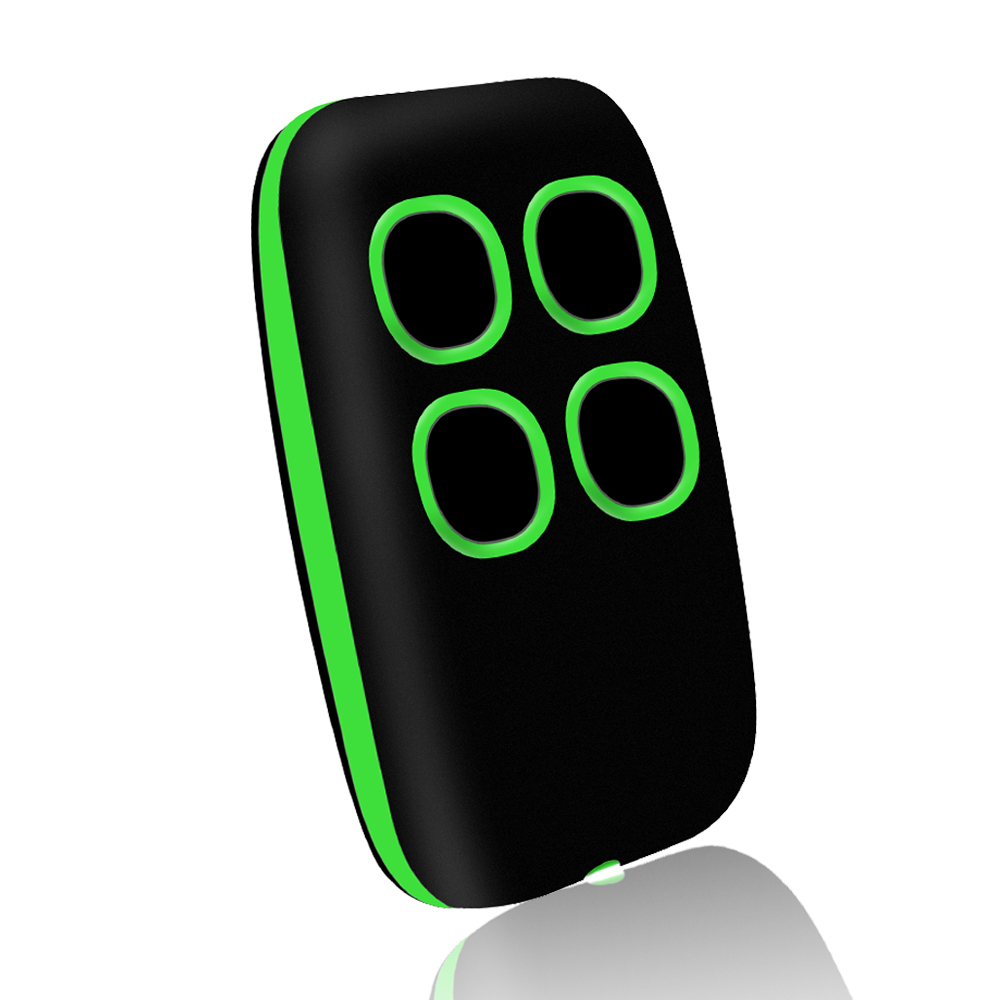 Garage Door Remote Control Duplicator 286MHz-868MHz Multi-Frequency Code Grabber Clone Gate Keyfob Command Hand Transmitter