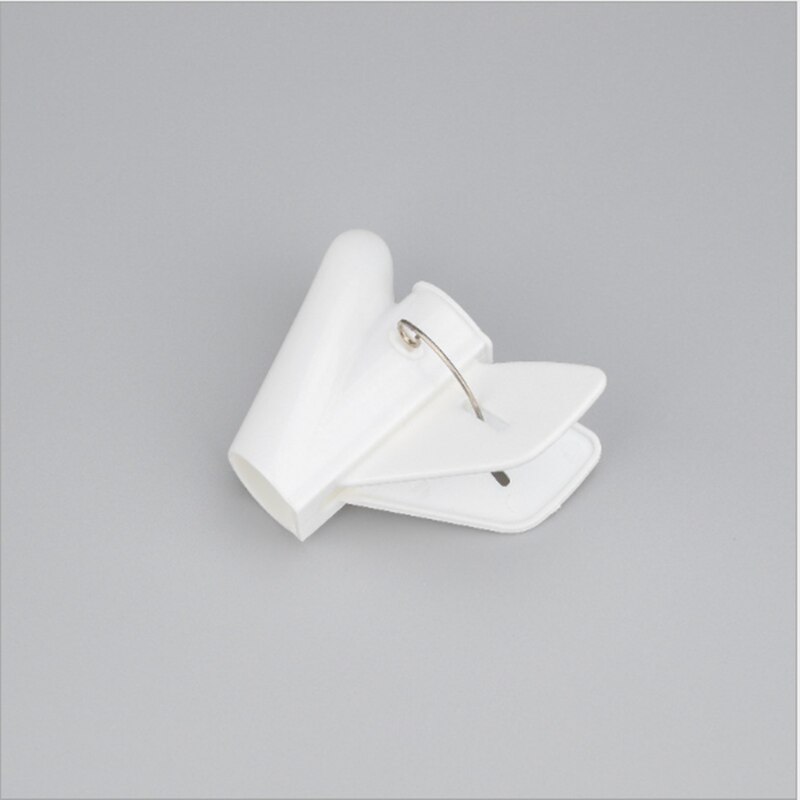 Loodklem voor spiraalkabelbeschermer draadbuis kabelbeheer draadklem clips kleur willekeurig verzenden