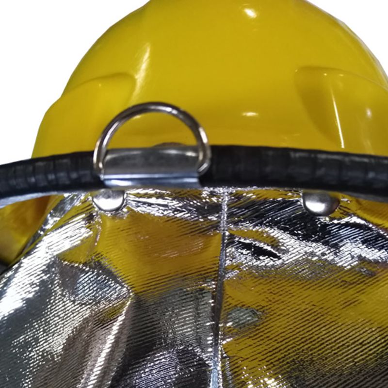 Fire Fighter Rescue Helmet Safety Cap CAPF Protective Glasses Fire Hat