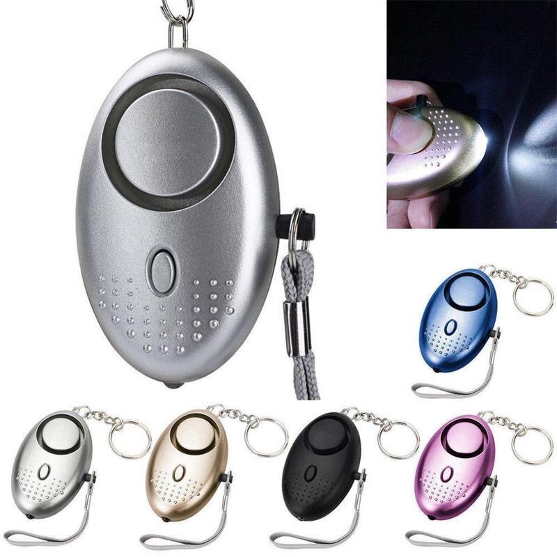 Emergency Alarms For Women Kids Elderly Personal Alarm With LED Light E8T2